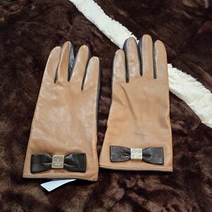 Kate Spade Leather Gloves